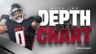 Falcons depth chart released for Week 2 at Minnesota Vikings