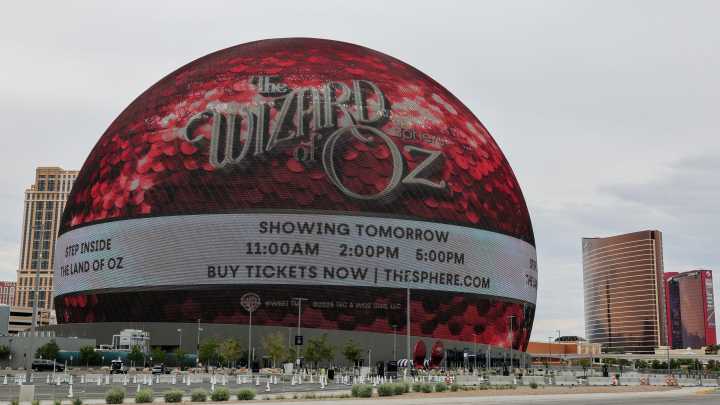 ‘Wizard of Oz’ at Las Vegas Sphere making $2M a day, researchers say