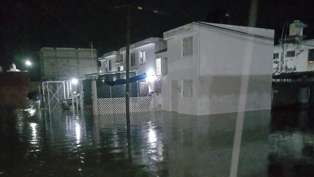 En Ayala hasta 30 viviendas fueron afectadas por las lluvias