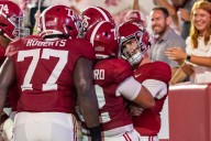 Ty Simpson completes all 17 passes as No. 21 Alabama rolls ULM