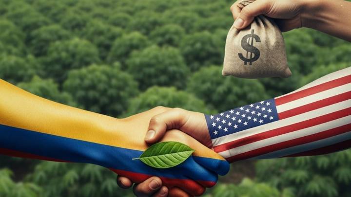 Descertifican a Colombia de la lucha contra el narcotráfico; presidente Petro confirmó la medida de Estados Unidos