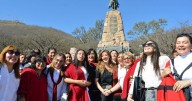 Más de 500 salteñas se reunieron para brindarle su apoyo a Flavia Royón