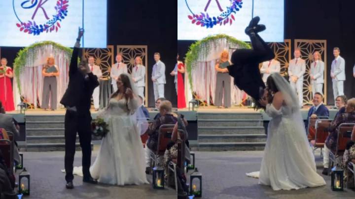 US Couple Recreates Iconic Spider-Man Kiss At Their Wedding: ‘He Got His Mary Jane’