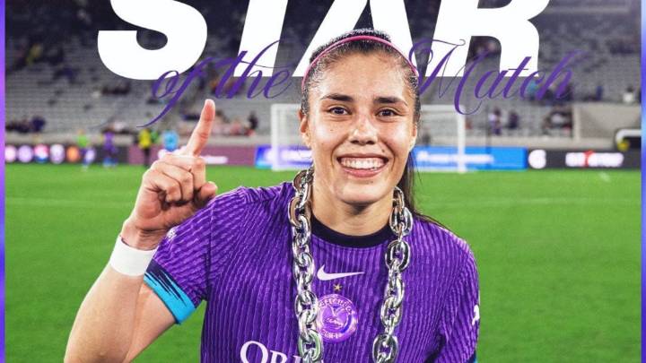 VIDEO: Jacqueline Ovalle expresó su emoción en inglés tras anotar su primer gol con Orlando Pride