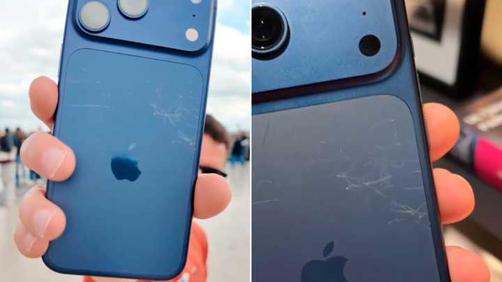 ¿Se rayan con nada los nuevos iPhone 17? Apple responde a las quejas de los usuarios