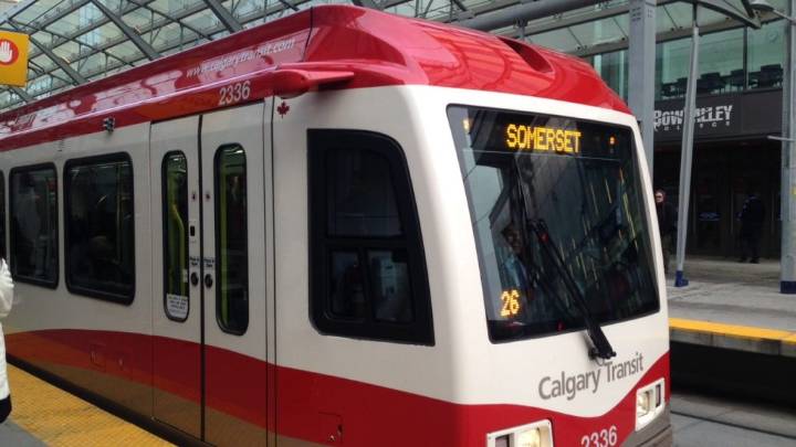 Stretch of CTrain Red Line closed for the weekend