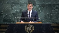 Santiago Peña ante la ONU: "Israel tiene el derecho legítimo a defenderse”