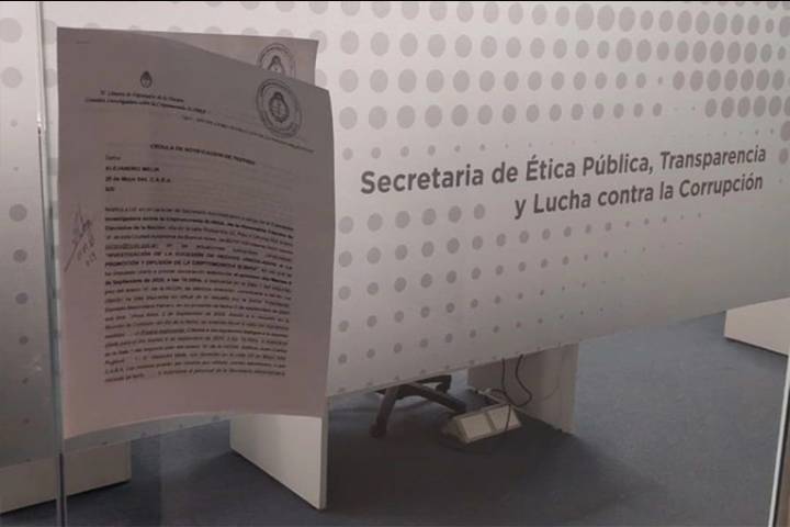 Caso $LIBRA: denuncian que funcionario de Milei se negó a recibir la citación para la comisión investigadora