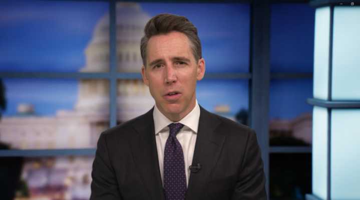Missouri Sen. Hawley on Trump’s response to Russia/Ukraine war