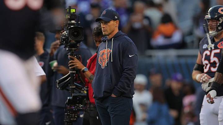 Why Ben Johnson's much-awaited Chicago Bears debut was like a pie in the face
