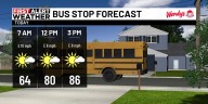 First Alert Weather: Comfortable humidity, pleasant days through the end of the week