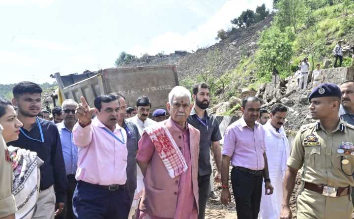 Centre Clears 5,061 PMAY-G Houses for J&K, LG Thanks PM Modi