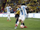 Argentina, ya clasificada, cayó 1-0 frente a Ecuador por la última fecha de las Eliminatorias Sudamericanas
