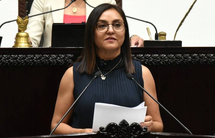 Veremos si Panalh está con la 4T, reta diputada de Morena