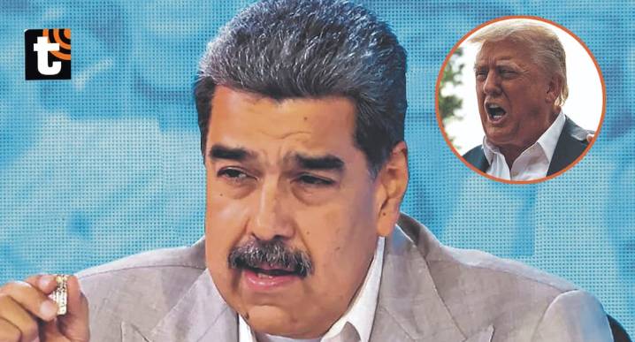 ESTADOS UNIDOS · Apunta a búnker de Nicolás Maduro