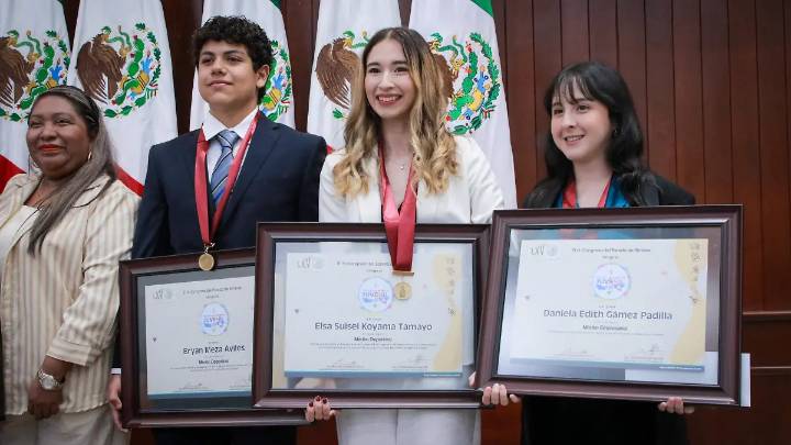Dante René y Elsa Suisei comparten su experiencia tras recibir el Mérito Juvenil 2025