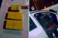 Cuatro detenidos tras una emboscada a dos autos que transportaban casi 3 kilos de cocaína
