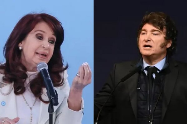 Hasta Cristina se burló del 'lo peor ya pasó' de Javier Milei y aseguró que ya está escuchando el tic tac de la bomba de tiempo