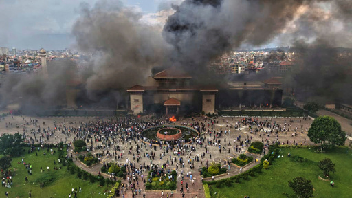 Nepal's army ties to restore order as protesters seek former chief justice as interim leader