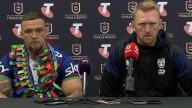 NRL 2025: Andrew Webster press conference, believes Warriors need one more missing piece, Panthers defeat Warriors, news