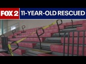 11-year-old from New Baltimore gets stuck while trying to rescue ring