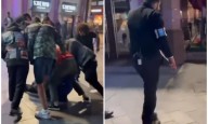 Hero bystanders tackle 'knifeman' in Leicester Square as four injured in horror late