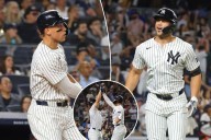 Giancarlo Stanton, Aaron Judge power Yankees to win vs. Orioles