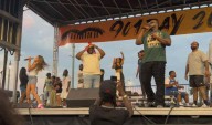 Viral 'Chickenhead' girl sings with Project Pat at 901 Day