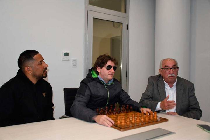 Se hará el primer torneo de ajedrez adaptado para ciegos en La Banda