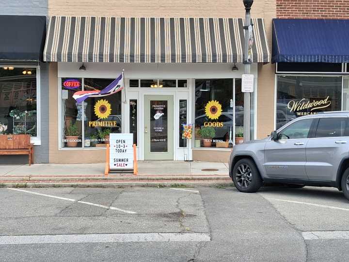 Grand Reopening of New Location for Primitive Goods WV In Ronceverte Set for September 25