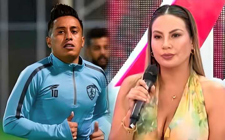 Christian Cueva regresa al Perú tras acuerdo con Pamela López: “Vine a ver a mis hijos”