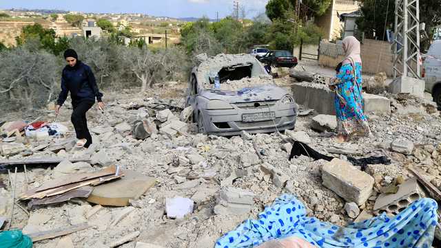 4 US citizens killed, including 3 children, in Israeli strike on Lebanon, says Lebanese government
