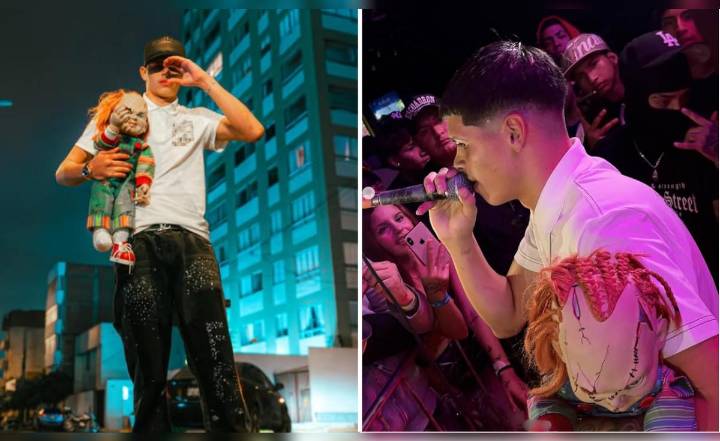 ¿Quién es Franco Danós, el joven artista urbano de 20 años y cantante de 'Maleanteo', asesinado en una barbería del Callao?