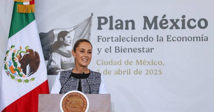 Felicita Conago a presidenta Claudia Sheinbaum por Primer Informe de Gobierno