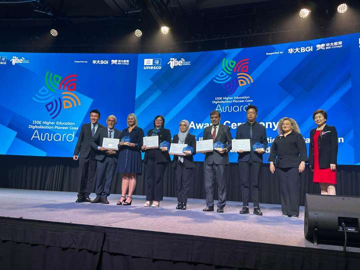 La UCV gana un premio internacional por capacitar a sus docentes con tecnologías de vanguardia