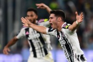 Juventus le remonta al Inter en tiempo añadido y se lleva el derbi de Italia