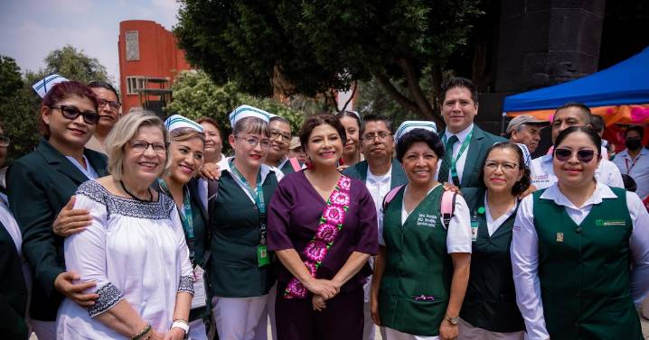 Brugada encabeza arranque de Semana Nacional de Salud en CDMX; convoca a vacunarse contra el sarampión