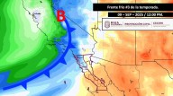 El clima nos consiente con la llegada de un frente frío a Tijuana