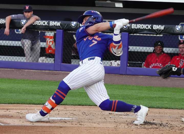 Syracuse Mets fall to Worcester in Wednesday contest