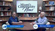 Michael Miller Talks with Frank Calderon from Miami-Dade Solid Waste Department