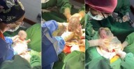 Ainara, Amira y Ámbar: las trigemelas que sorprendieron en un parto que ocurre cada millón