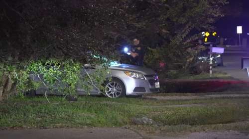 Suspect shot by homeowner after attempting to break into car on Woodlyn in northeast Houston, HPD says