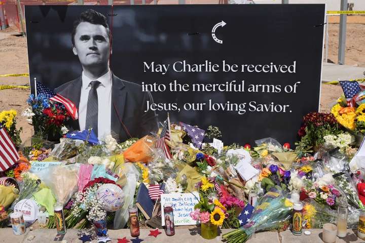 El asesinato de Charlie Kirk detona la cancelación de legisladores en eventos públicos