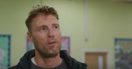 Freddie Flintoff fans make same observation as star returns to the TV