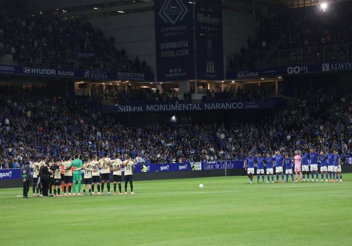 Oviedo vuelve a disfrutar a lo 'grande' de la fiesta del fútbol