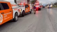 Incendio consume fábrica de aceites en Apodaca, Nuevo León
