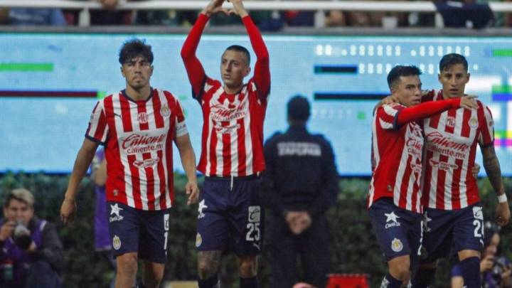 Chivas Va Por Su 2ª Victoria Consecutiva