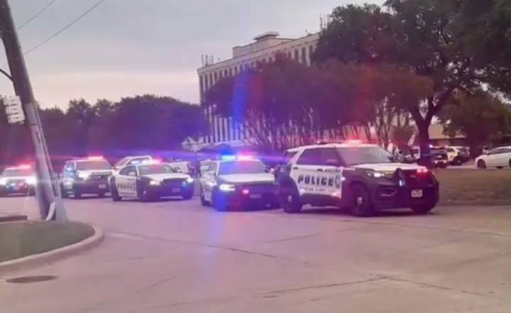 Tiroteo en oficina del ICE en Dallas deja muertos