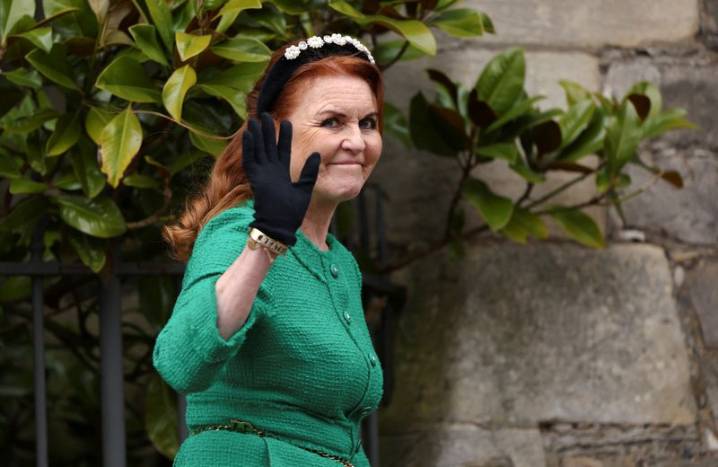 Charities end links with ‘Fergie’, UK’s Duchess of York, over Epstein email