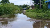 Piden colonos en Escuinapa atención a zona inundable por lluvias